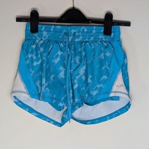🪻Champion Teal Brushstroke Running Shorts 🪻4 For $20🪻